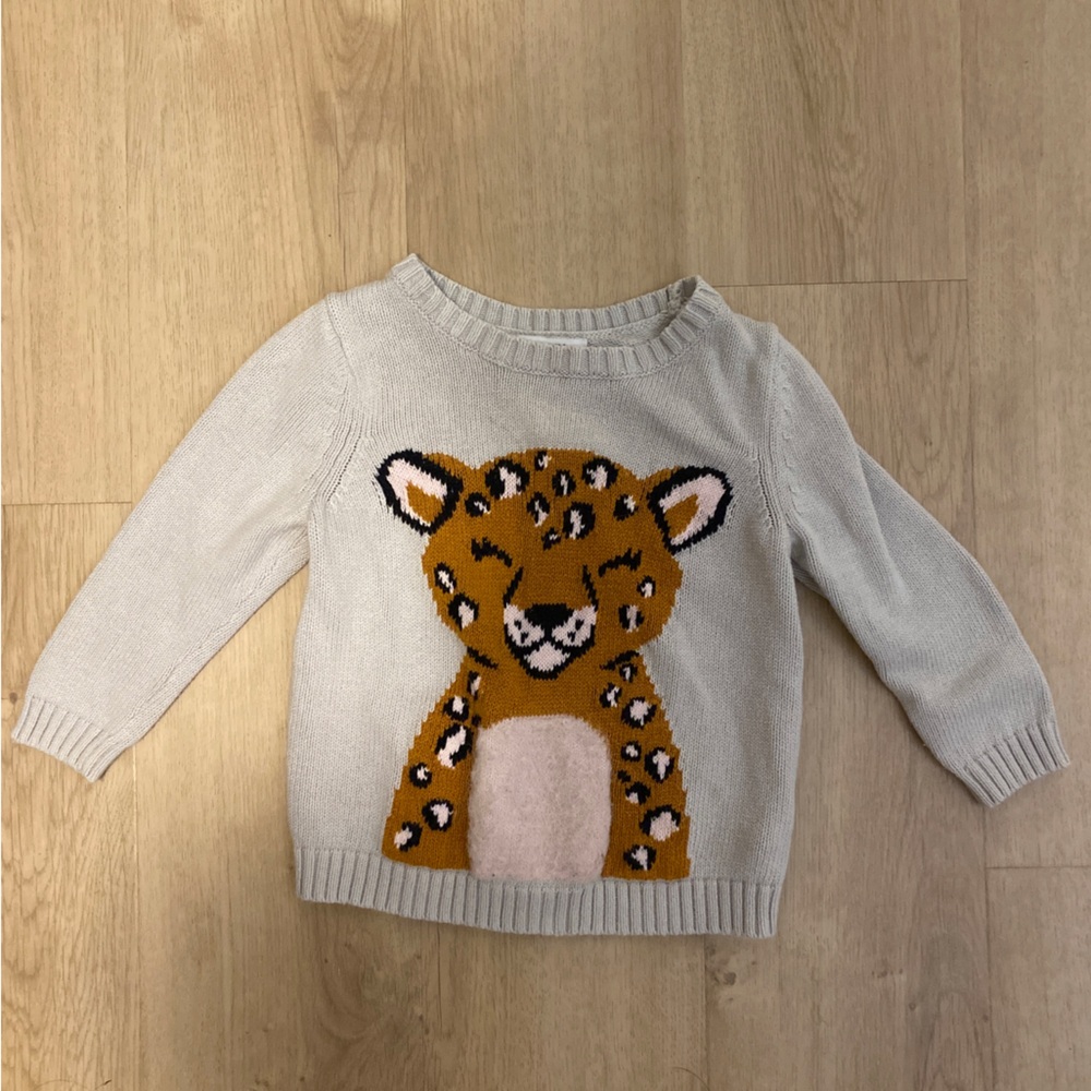 Old Navy “oh dear” sweater